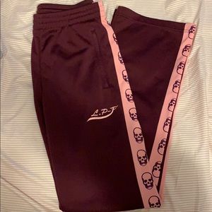 Lucien Pellat-Finet Skull Lounge Pant